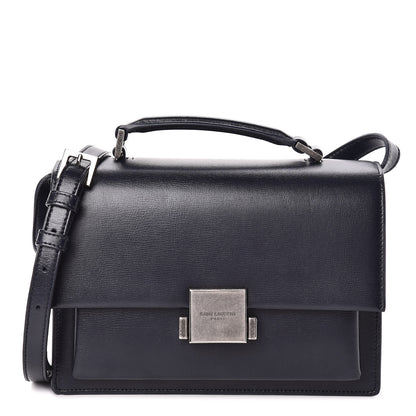 Saint Laurent Calfskin Medium Bellechasse Satchel Navy 1 of 13