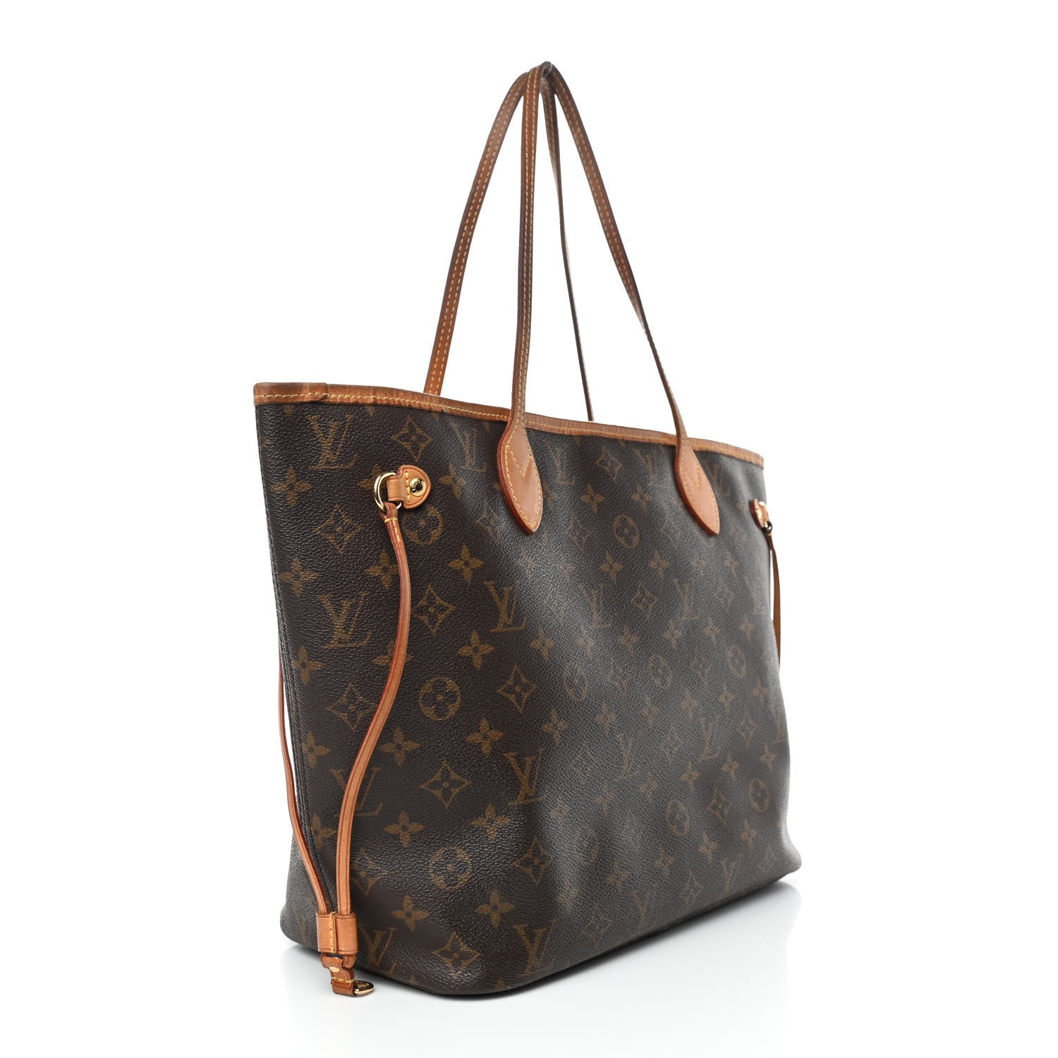 Louis Vuitton Monogram Neverfull MM 3 of 15
