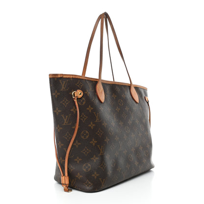 Louis Vuitton Monogram Neverfull MM 3 of 15