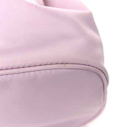 Prada Re-Nylon Saffiano Duet Bucket Crossbody Bag Alabastro 7 of 12