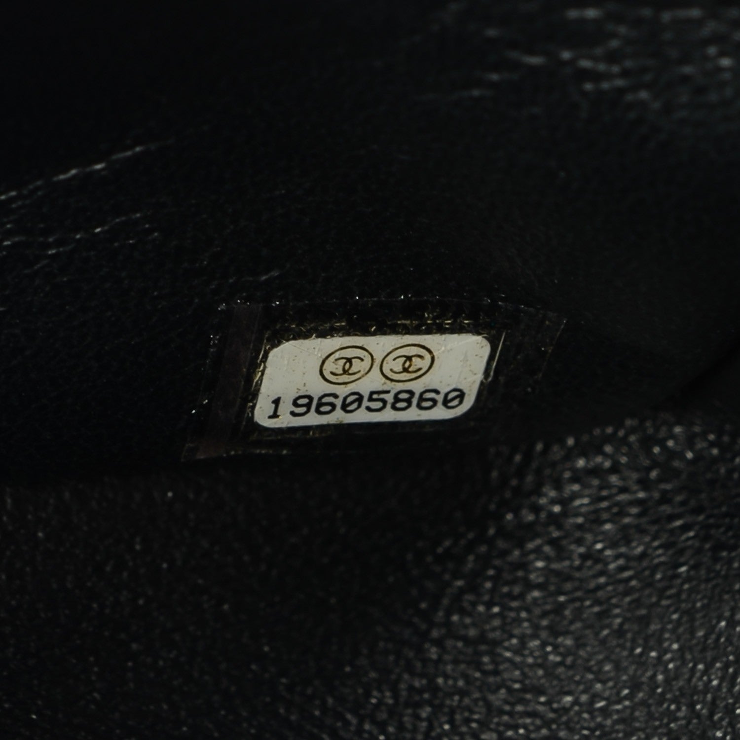 Chanel Caviar Quilted Mini Rectangular Flap Black 8 of 9
