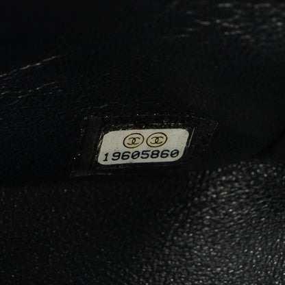 Chanel Caviar Quilted Mini Rectangular Flap Black 8 of 9