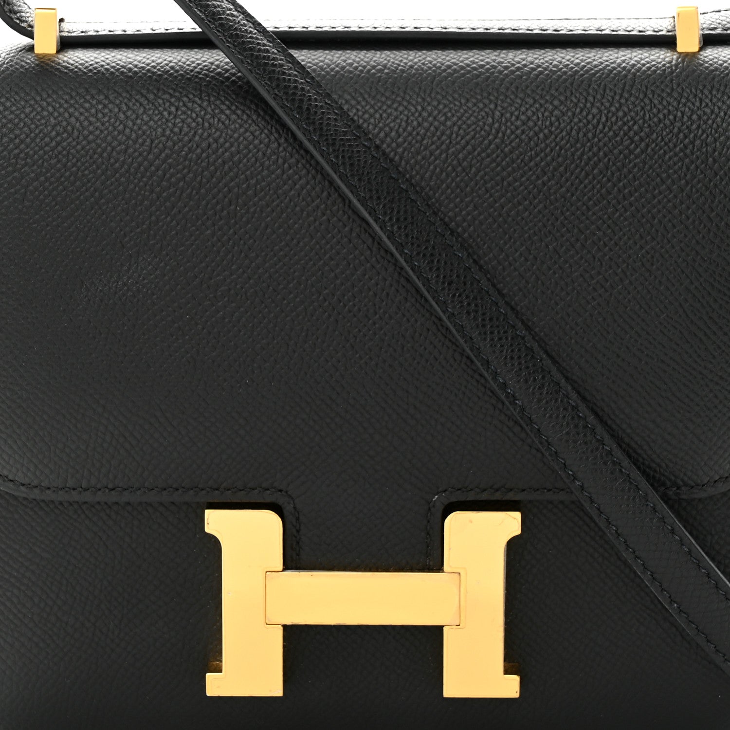 Hermes Epsom Constance 18 Black 8 of 12