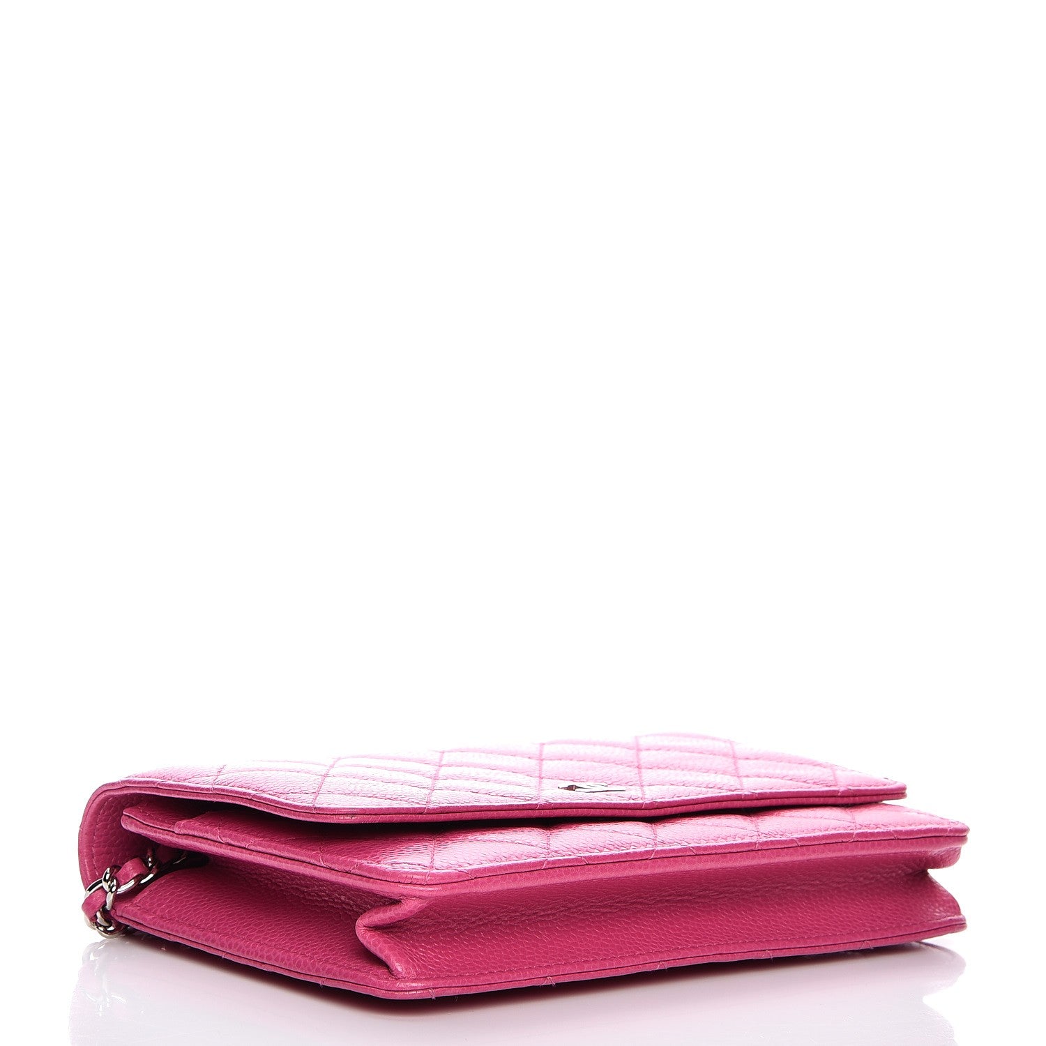 Chanel Caviar Quilted Wallet on Chain WOC 4 of 9