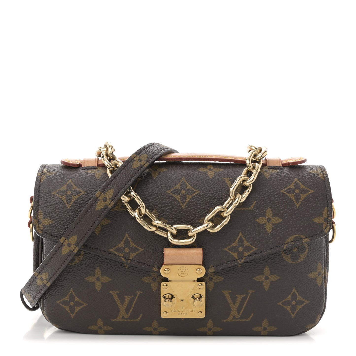 Monogram Pochette Metis East West