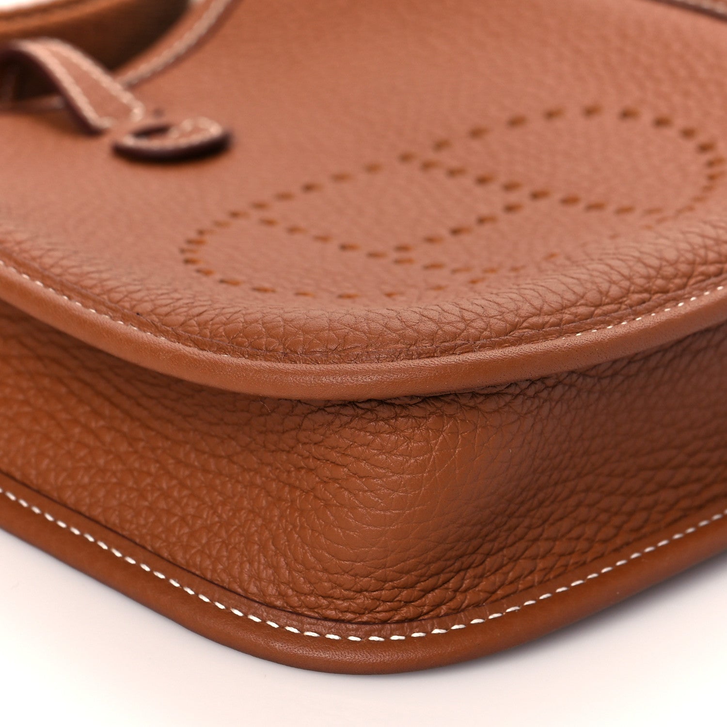 Hermes Taurillon Clemence Evelyne TPM Gold 8 of 10