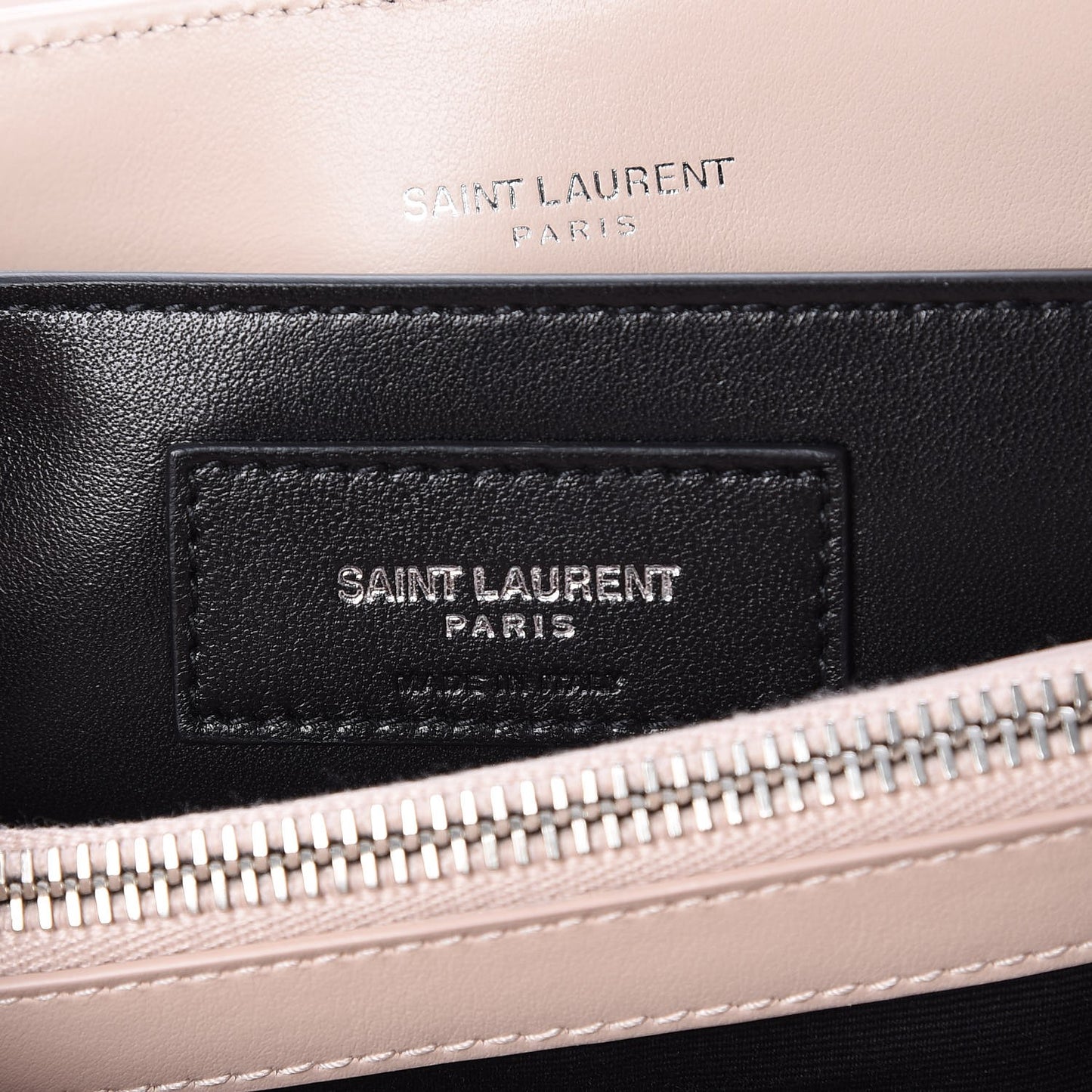 Calfskin Y Quilted Monogram Small Loulou Chain Satchel Rose Antic