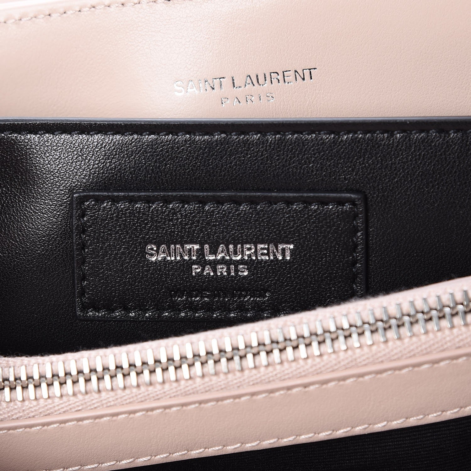 Saint Laurent Calfskin Y Quilted Monogram Small Loulou Chain Satchel Rose Antic 6 of 7