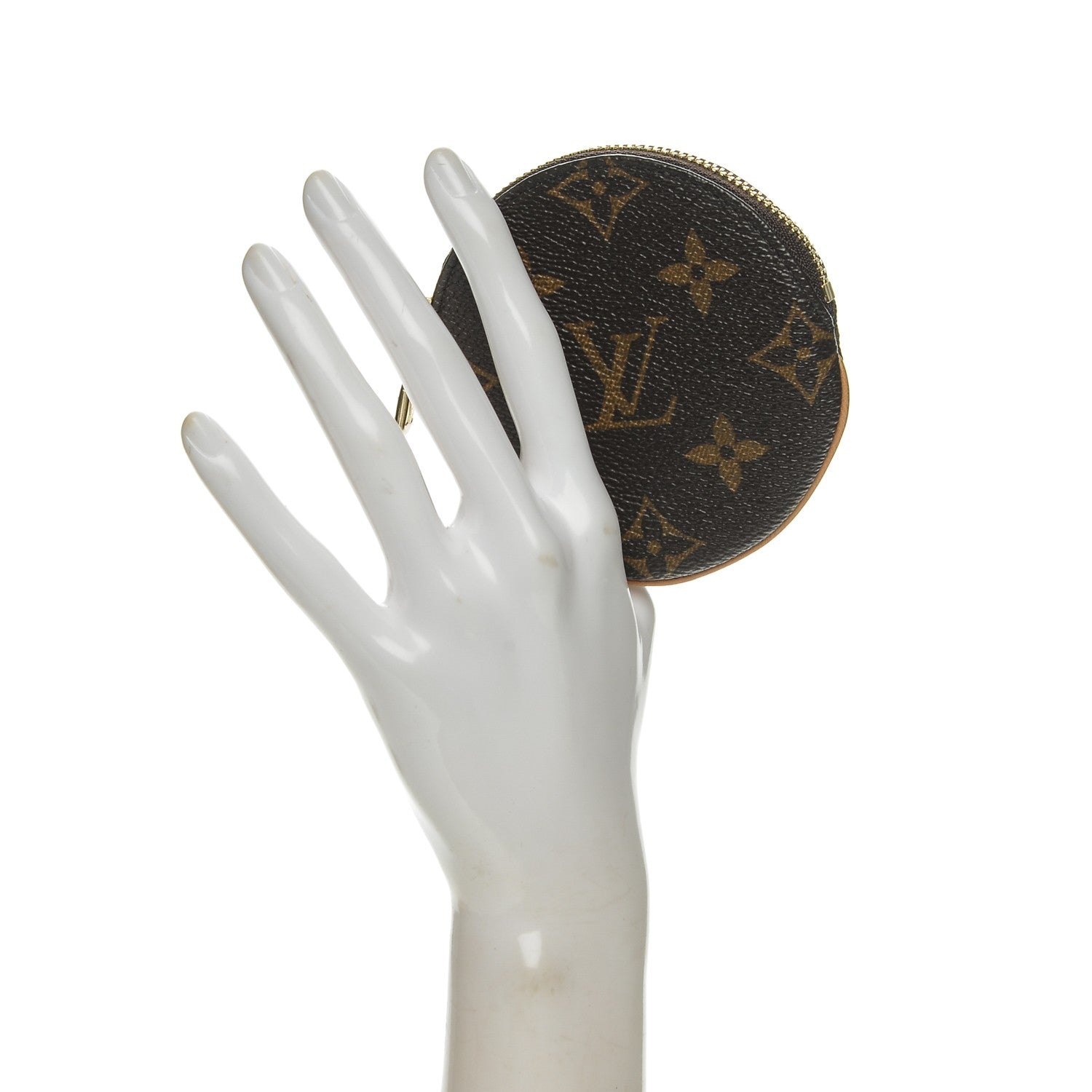 Louis Vuitton Monogram Round Coin Purse 2 of 6