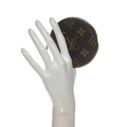 Louis Vuitton Monogram Round Coin Purse 2 of 6