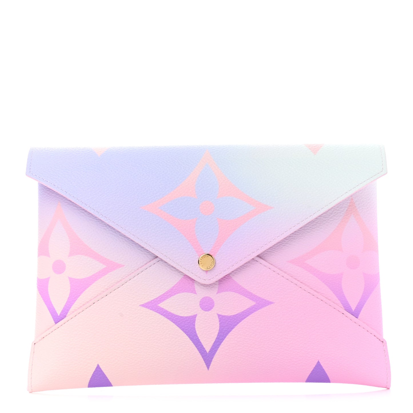 Monogram Giant Spring In The City Large Kirigami Pochette Sunrise Pastel