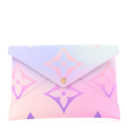 Louis Vuitton Monogram Giant Spring In The City Large Kirigami Pochette Sunrise Pastel 1 of 7