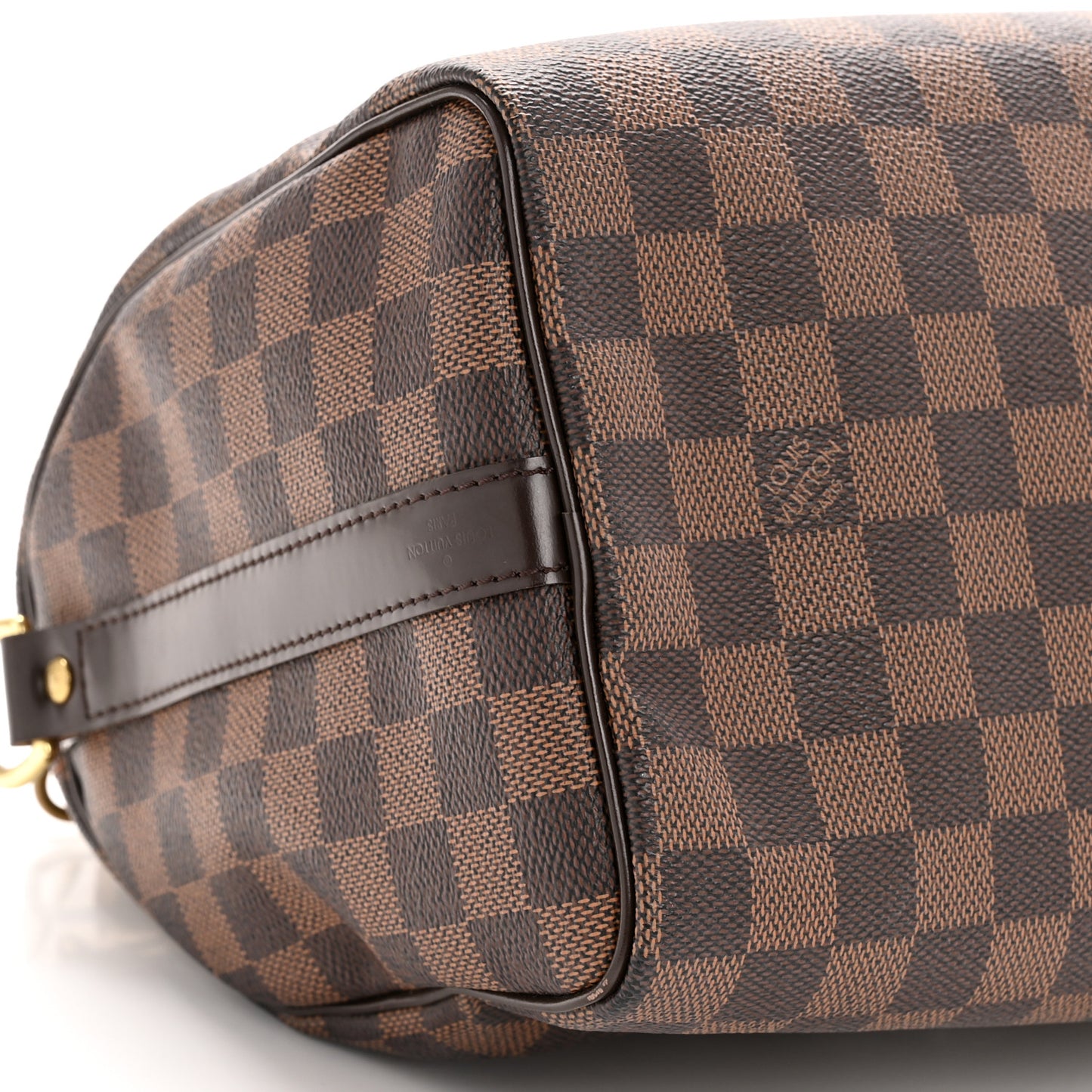 Damier Ebene Speedy Bandouliere 25