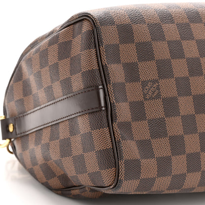 Louis Vuitton Damier Ebene Speedy Bandouliere 25 10 of 14