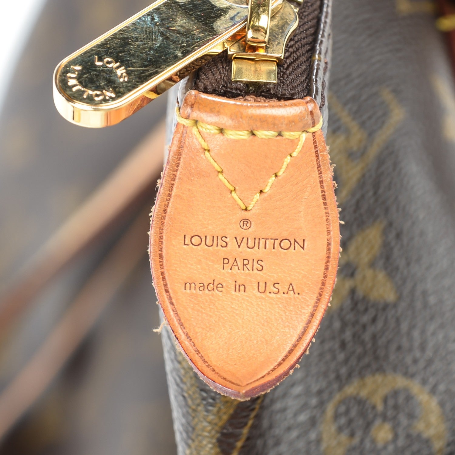 Louis Vuitton Monogram Totally MM 6 of 7