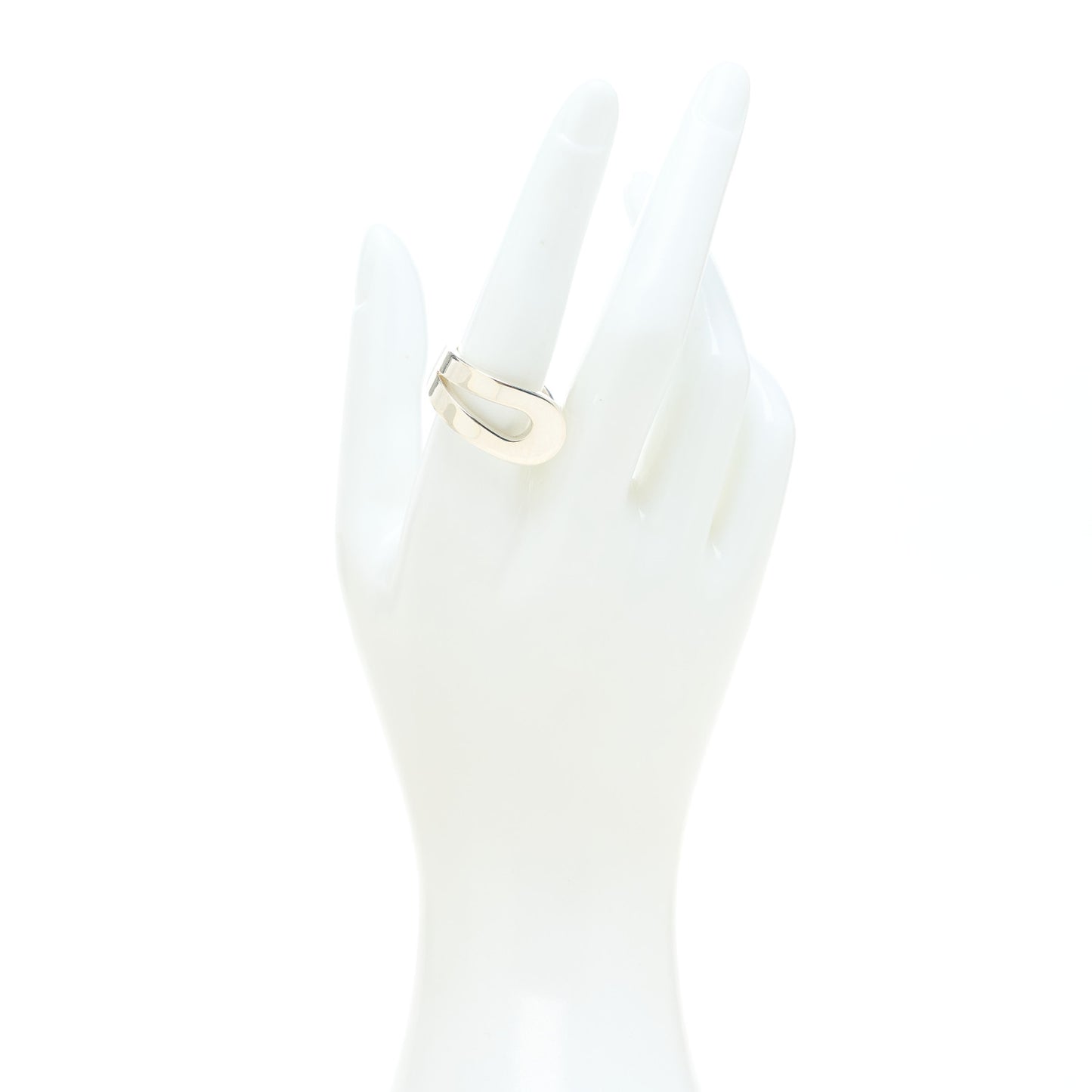 Sterling Silver Out of Retirement Loop Ring 61 9.5
