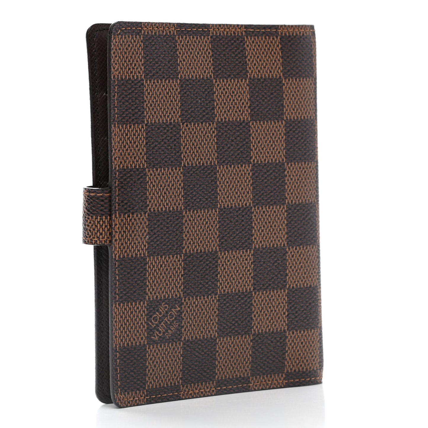 Damier Ebene Small Ring Agenda Cover