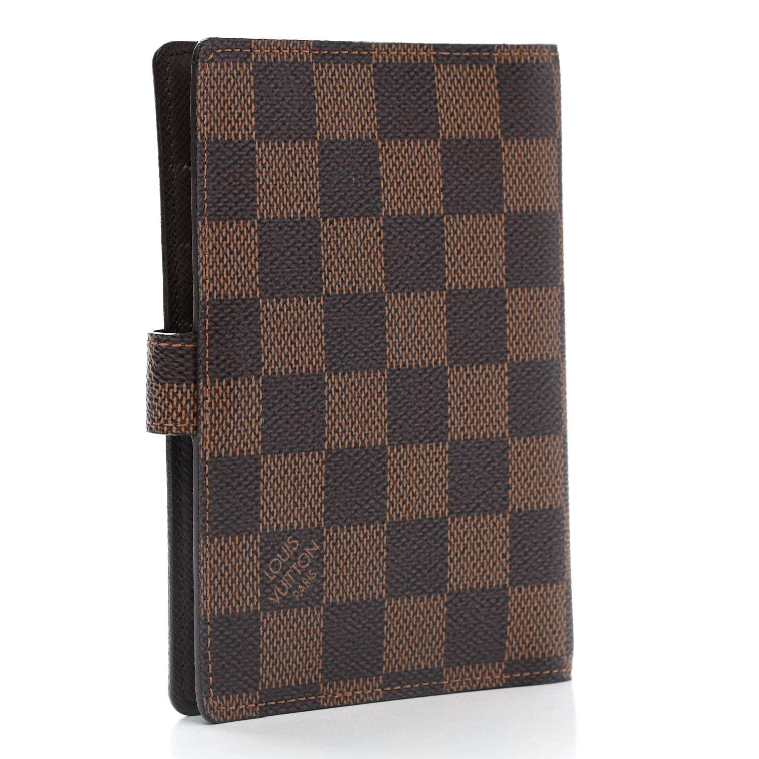 Louis Vuitton Damier Ebene Small Ring Agenda Cover 3 of 6