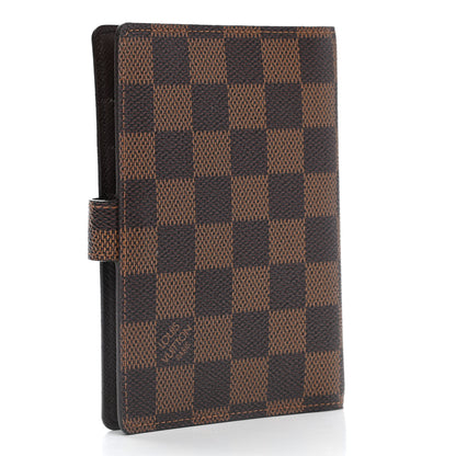 Louis Vuitton Damier Ebene Small Ring Agenda Cover 3 of 6