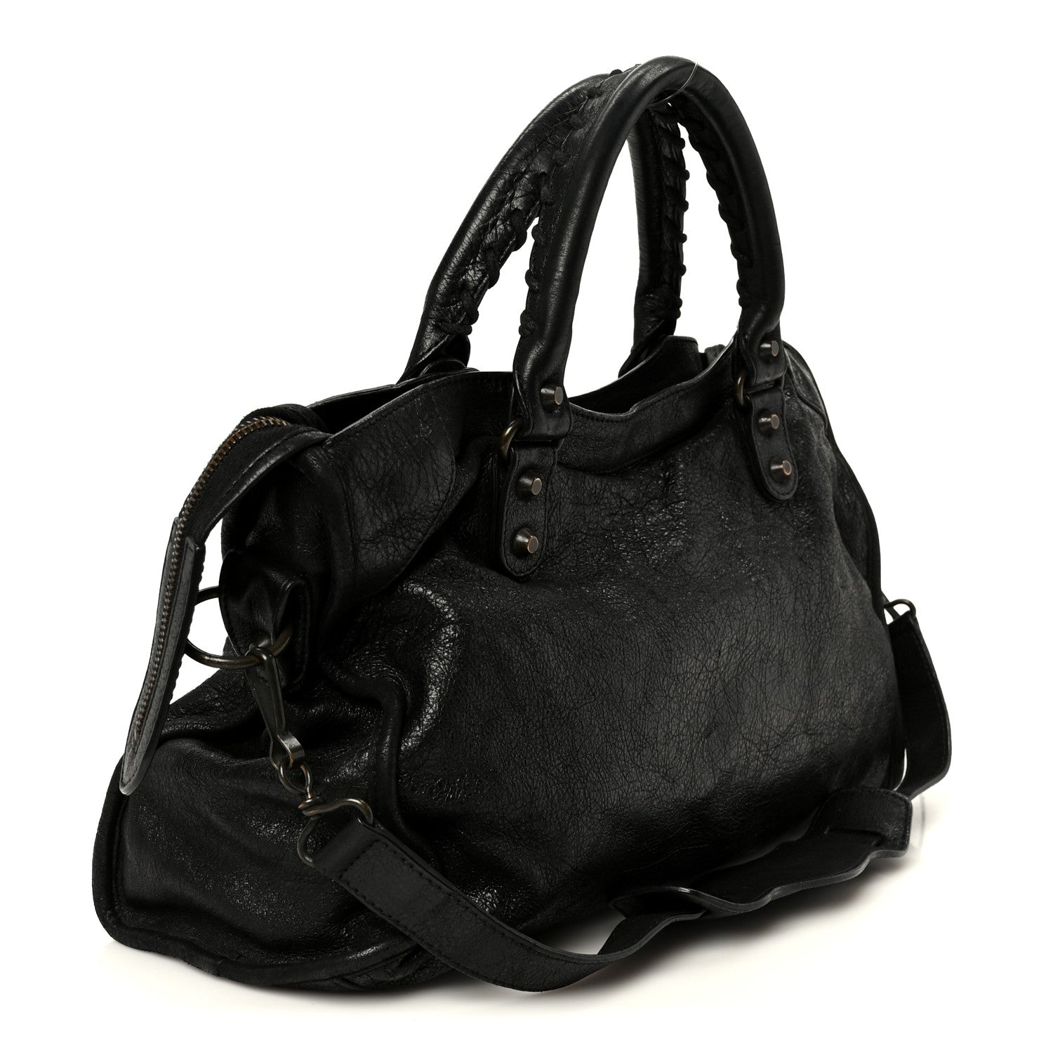 Balenciaga Agneau Classic Hardware City Black 4 of 11