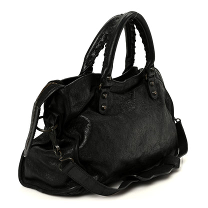 Balenciaga Agneau Classic Hardware City Black 4 of 11