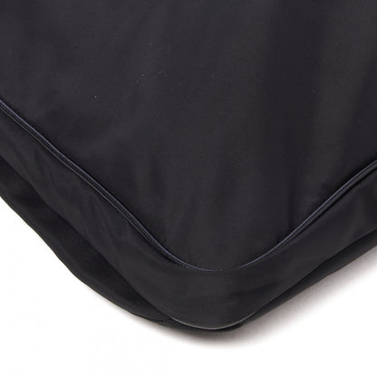 Prada Tessuto Nylon Saffiano Messenger Bag Black 6 of 8