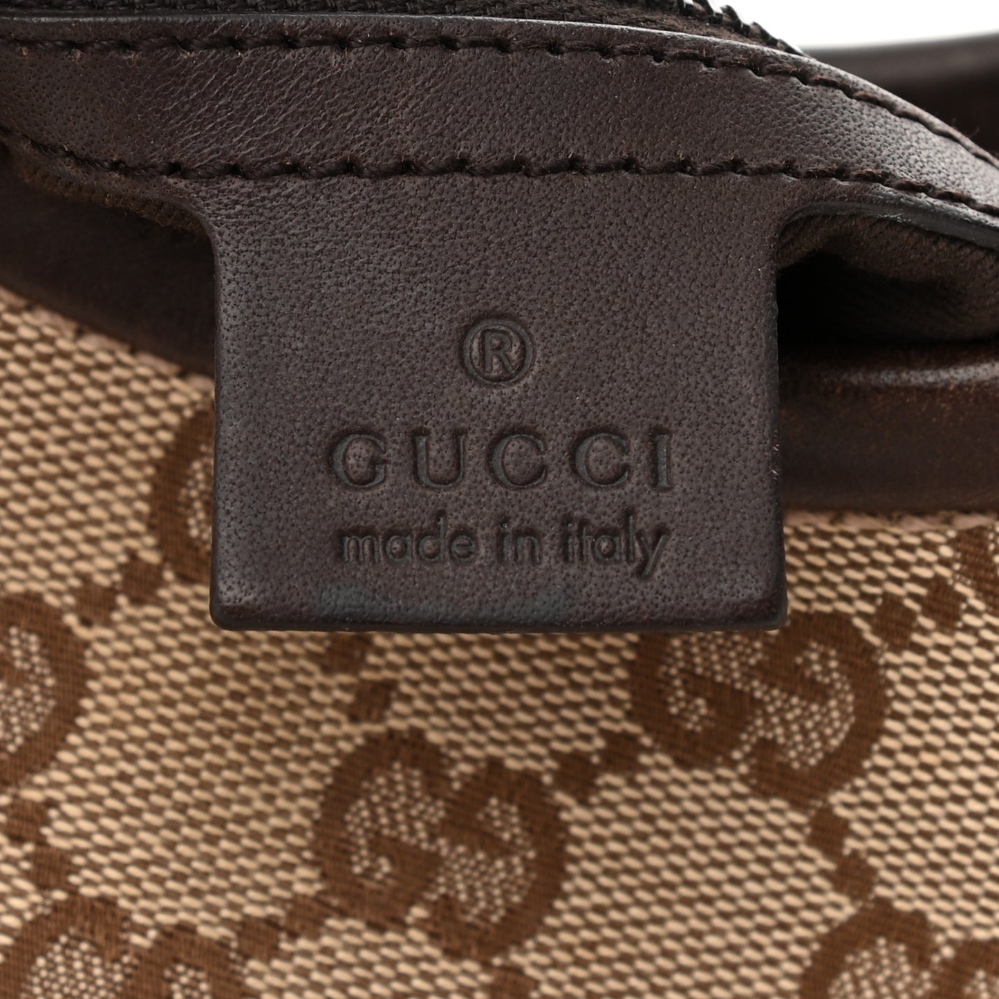 Monogram Small Hobo Dark Brown