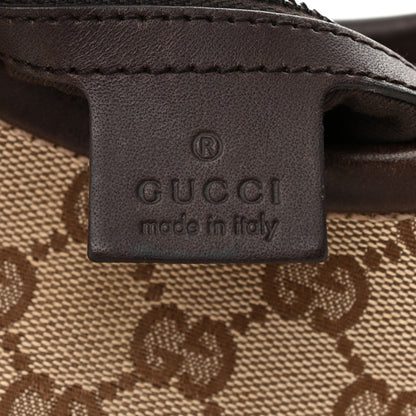 Gucci Monogram Small Hobo Dark Brown 5 of 10