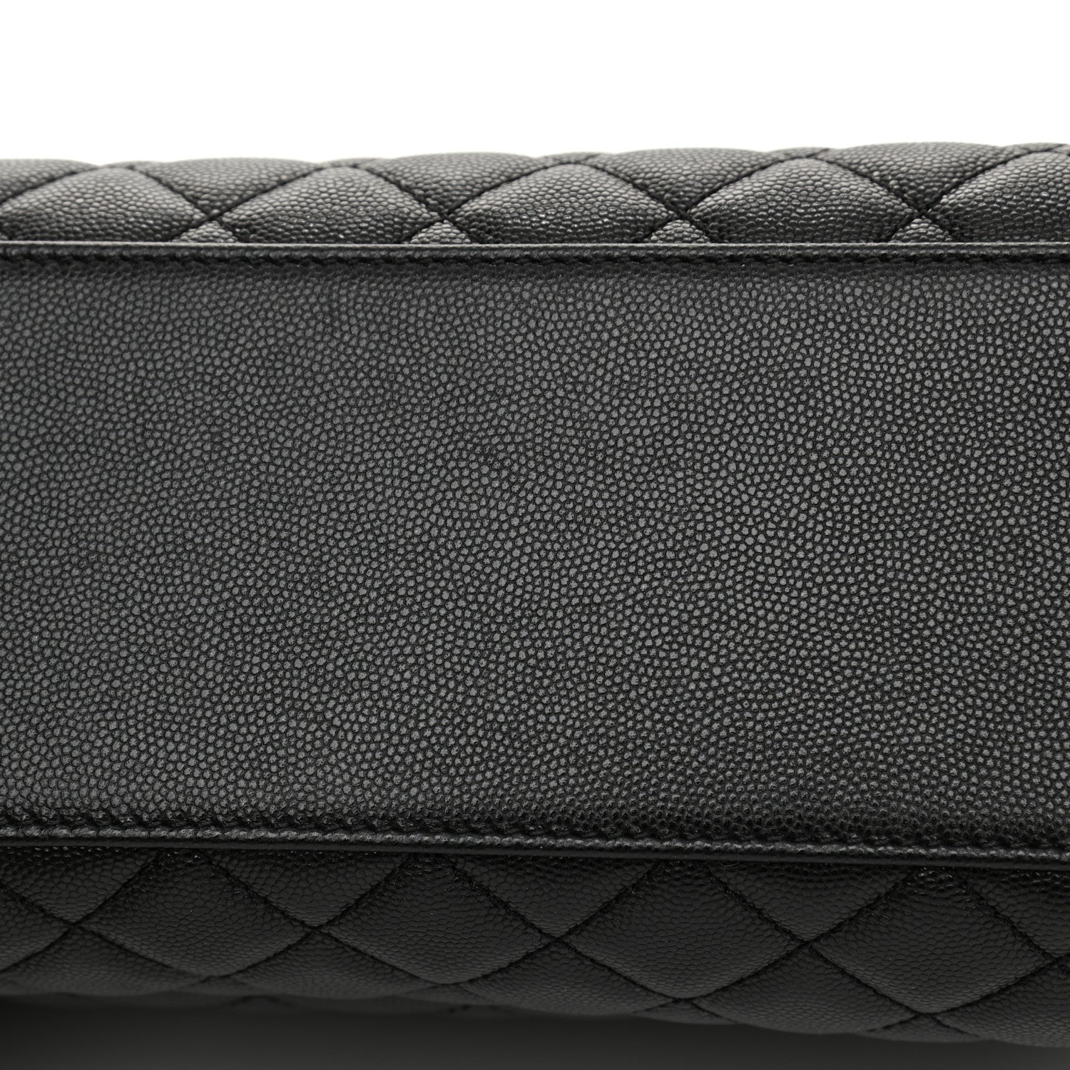 Chanel Caviar Quilted Medium Coco Handle Flap Black 23 of 27