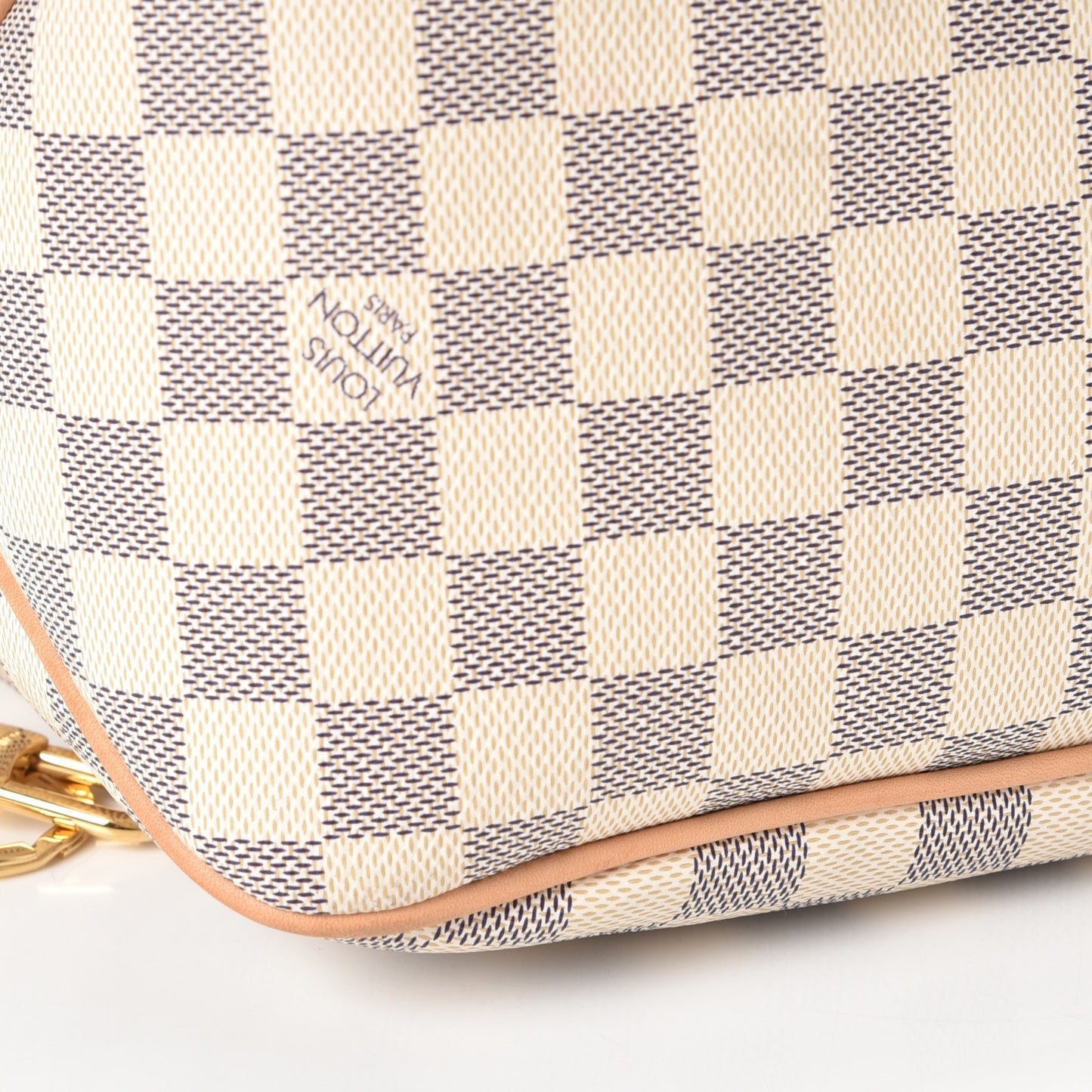 Damier Azur Delightful MM Pink