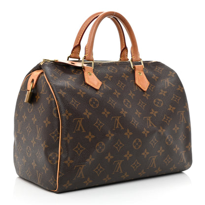 Louis Vuitton Monogram Speedy 30 3 of 11