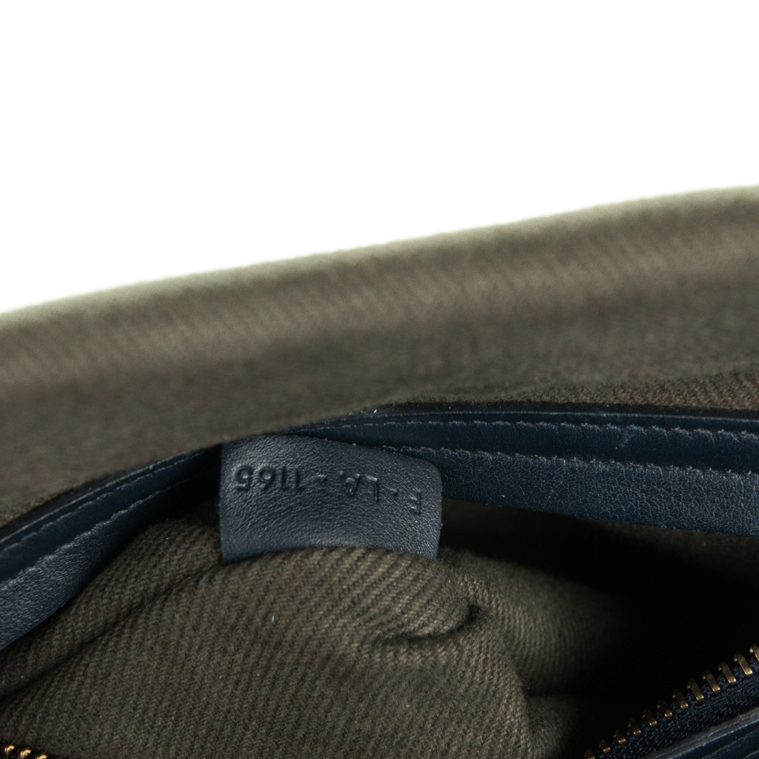 Celine Cotton Canvas Medium Phantom Luggage Olive 8 of 12