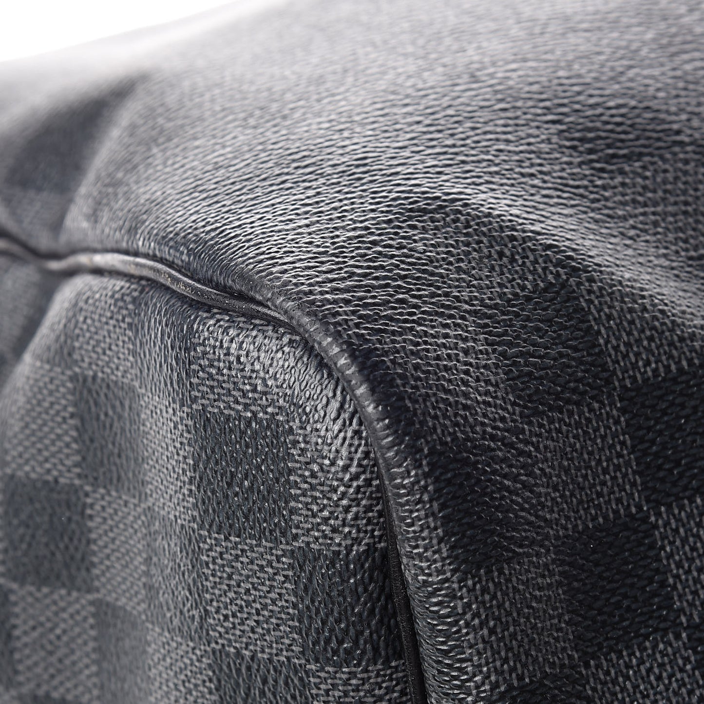Damier Graphite Keepall Bandouliere 55
