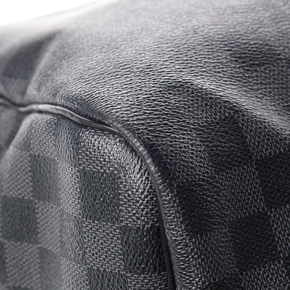 Louis Vuitton Damier Graphite Keepall Bandouliere 55 13 of 32