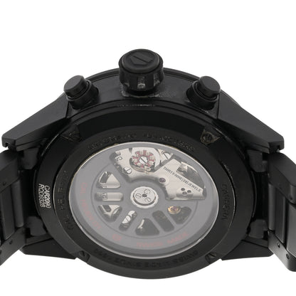 Tag Heuer Ceramic 43mm Carrera Calibre Chronograph Automatic Watch Black CAR2090 4 of 5
