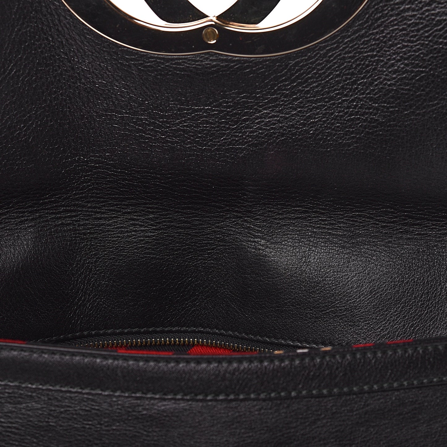Calfskin Medium Britt Tassel Shoulder Bag Black
