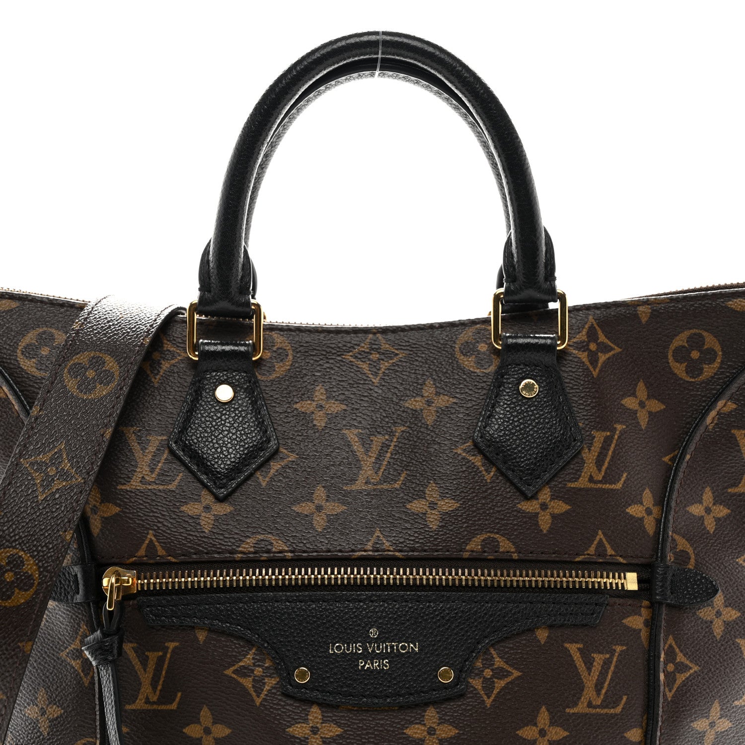 Louis Vuitton Monogram Tournelle PM Black 7 of 11