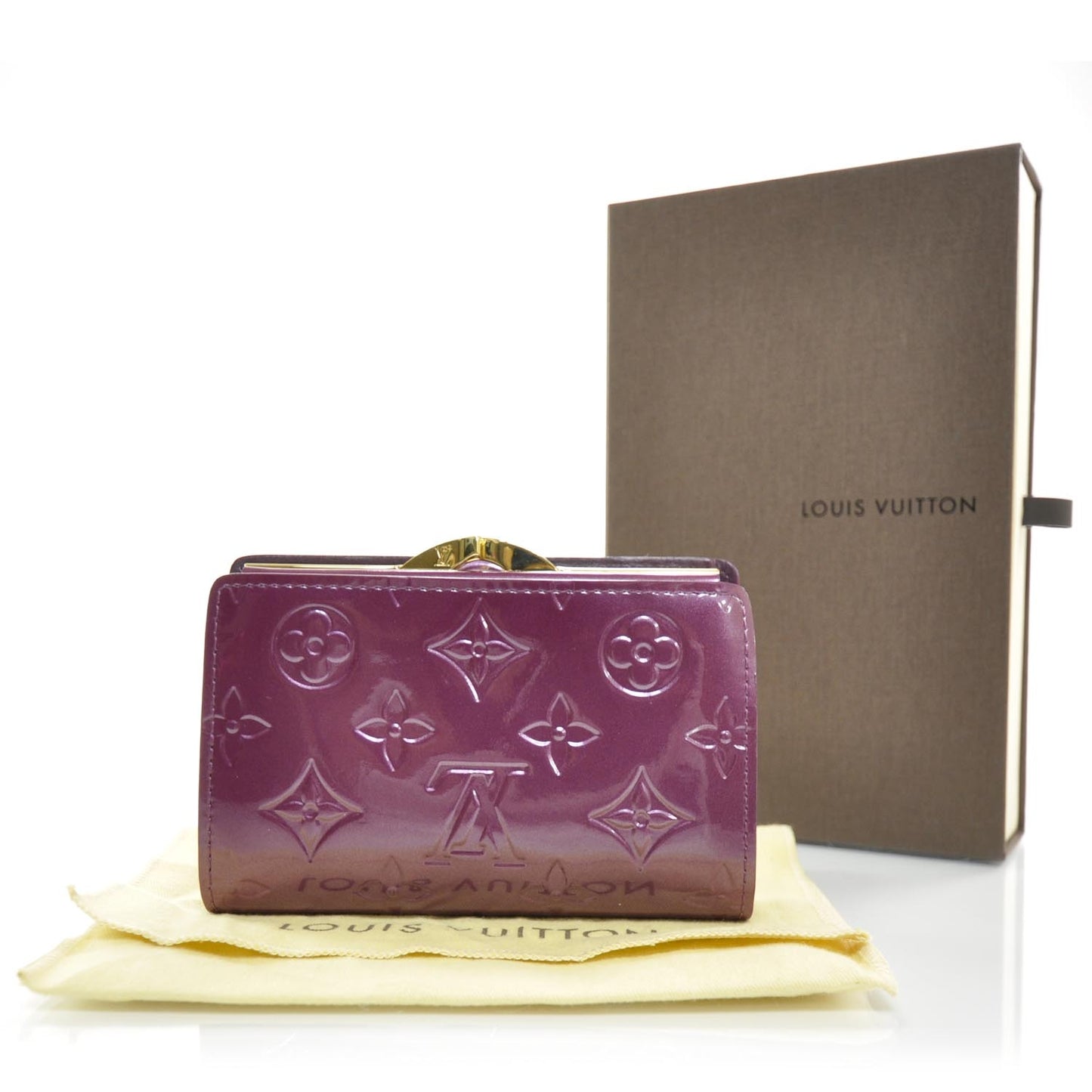 Vernis French Purse Wallet Violet