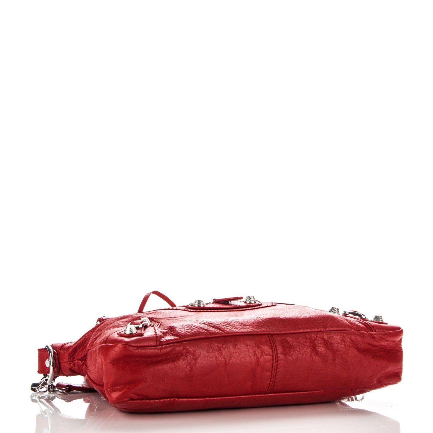 Agneau Giant 12 Silver Hardware First Rouge Cardinal