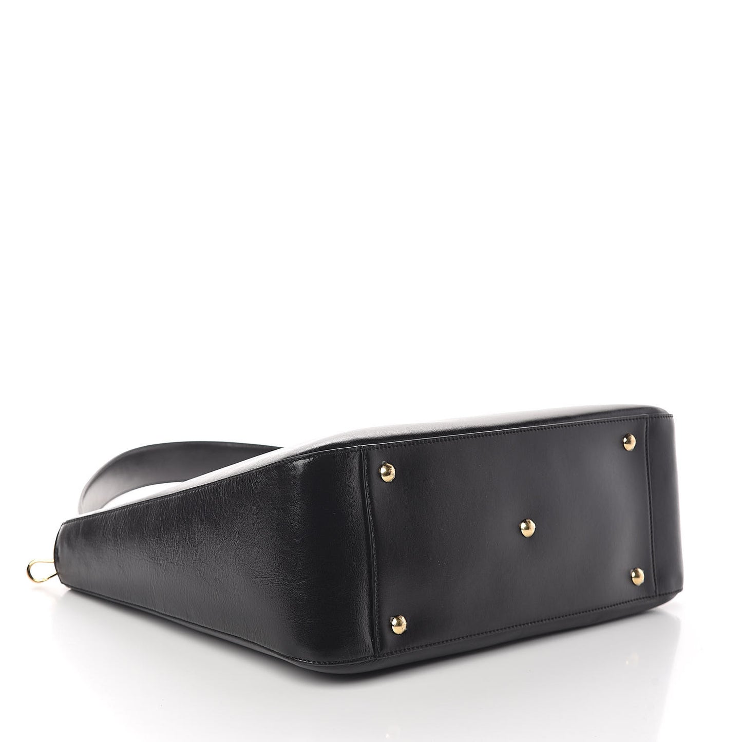 Vitello Glacier Medium FF Tote Black
