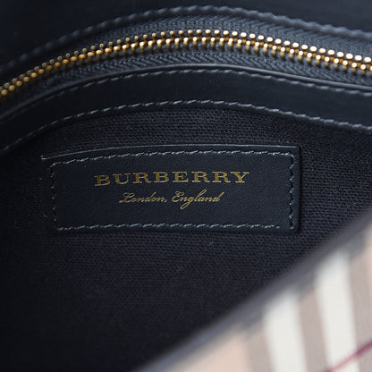 Burberry Haymarket Check Small Loxley Crossbody Bright Toffee 5 of 9