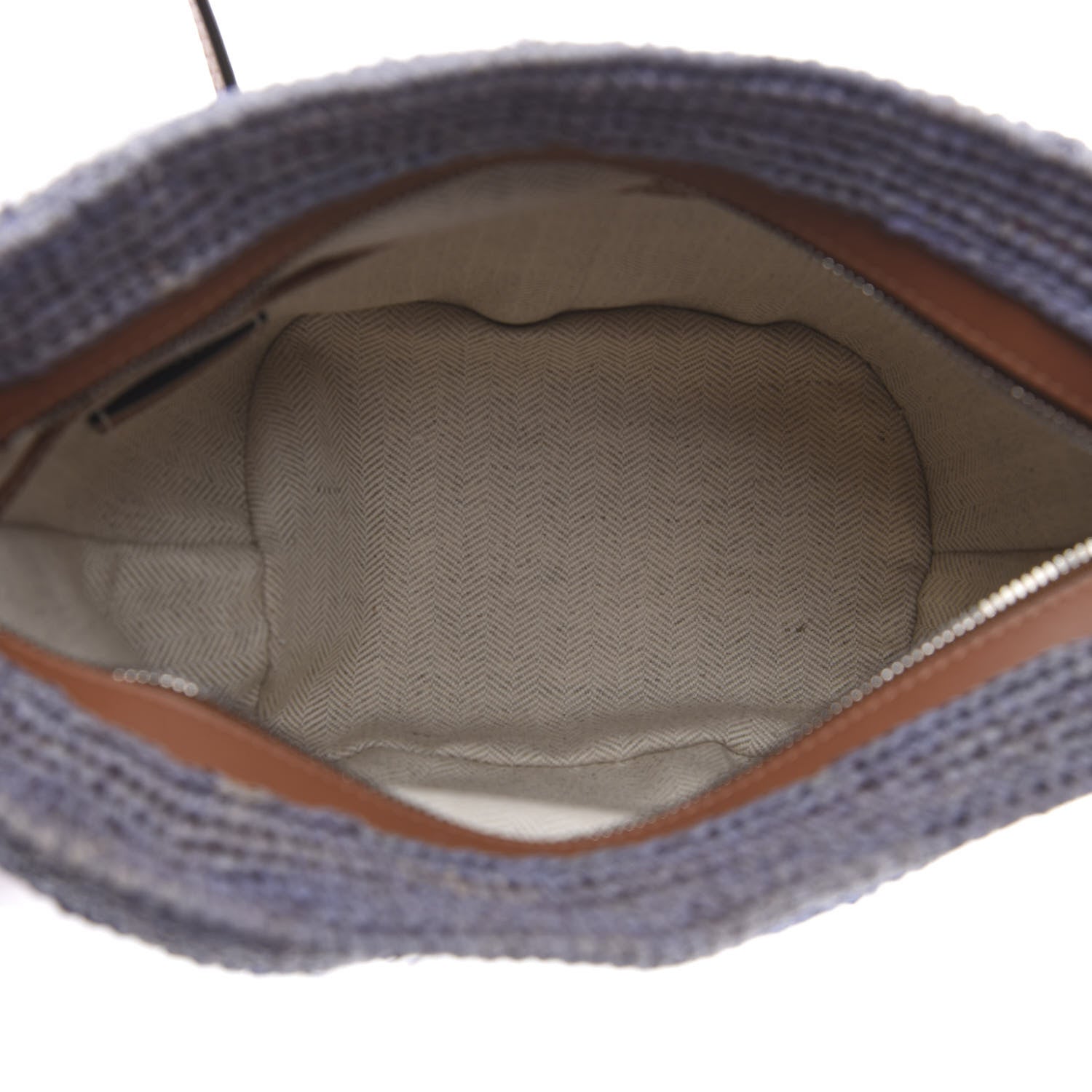 Loewe Raffia Paula's Ibiza Rainbow Crossbody Bag Tan 5 of 11