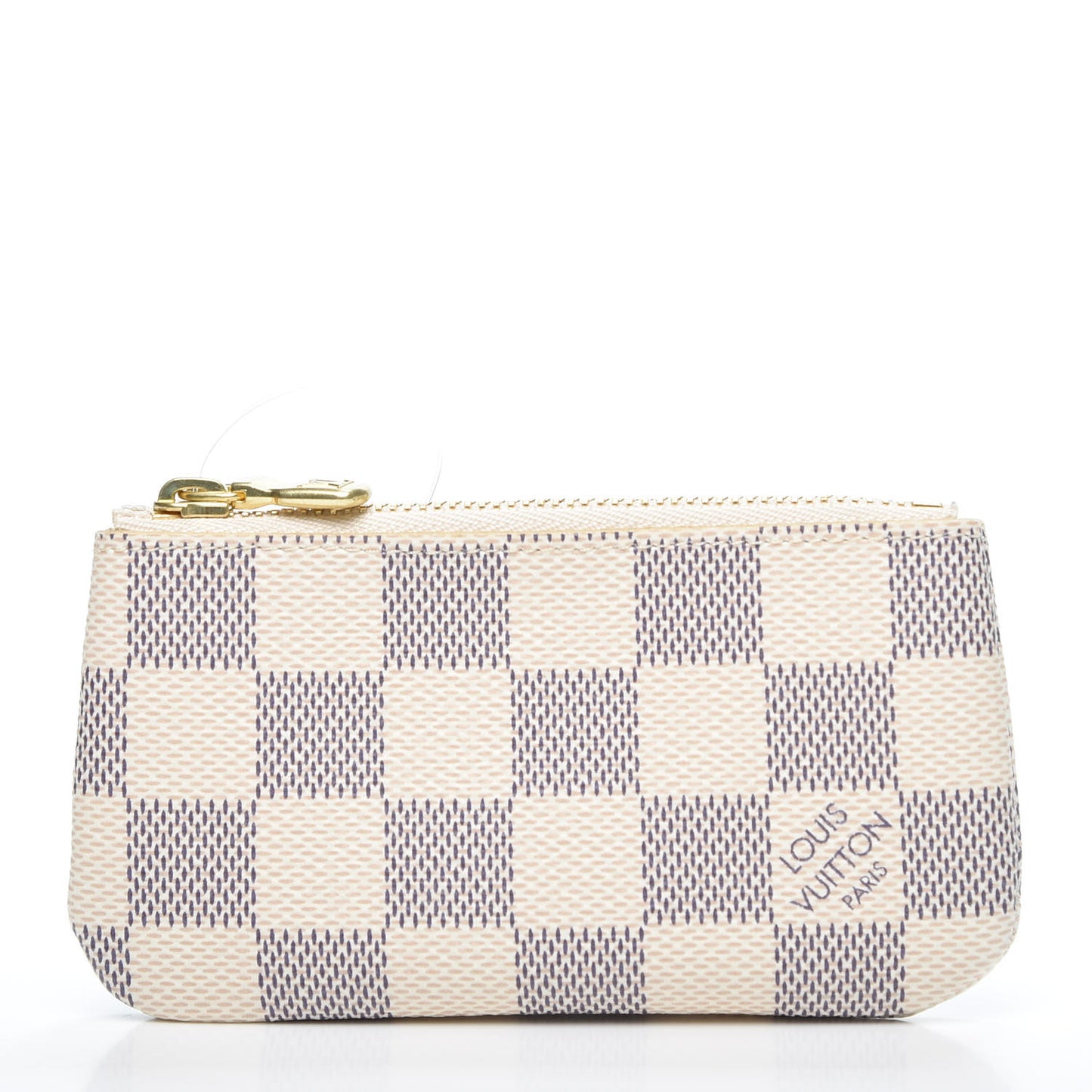 Damier Azur Key Pouch