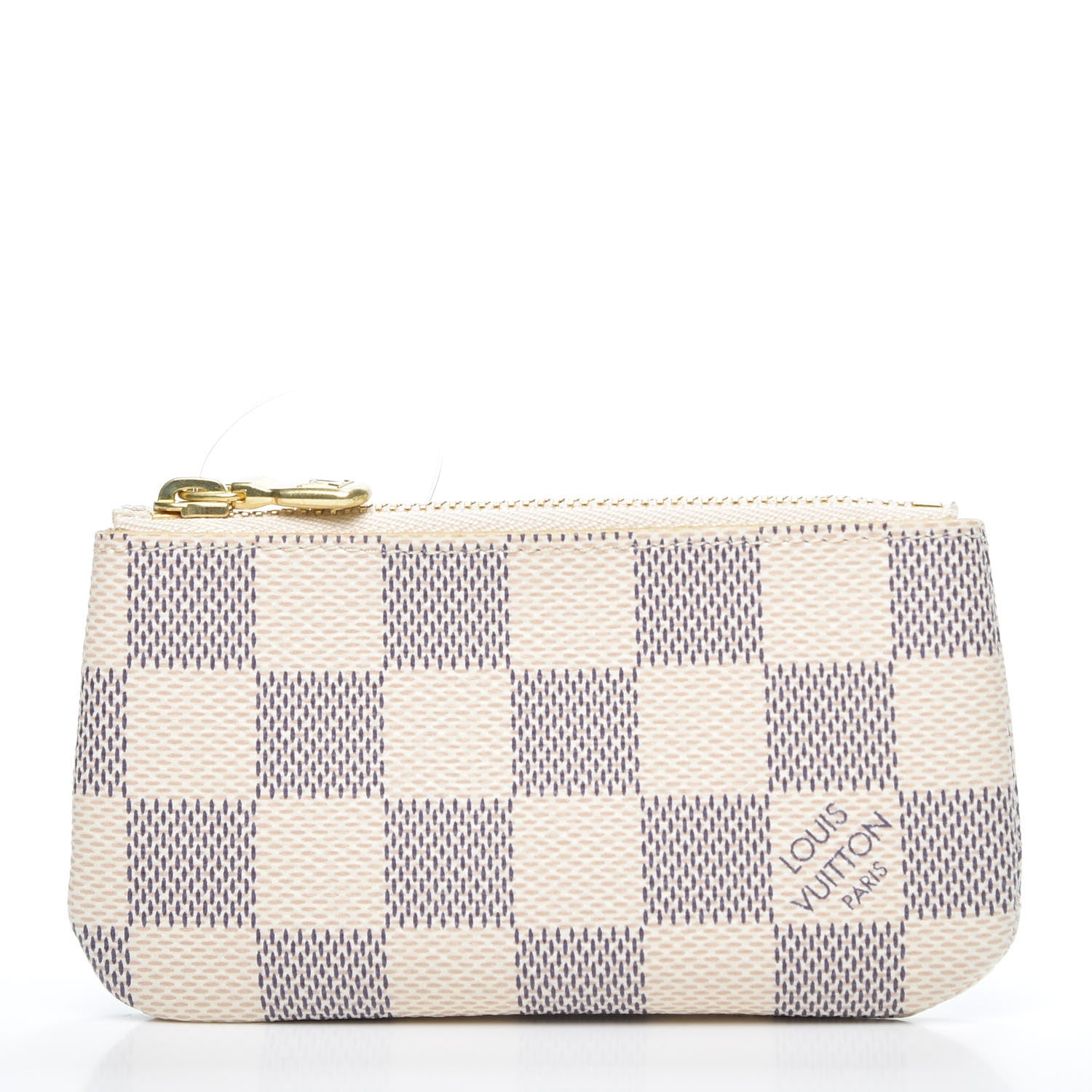 Louis Vuitton Damier Azur Key Pouch 1 of 7