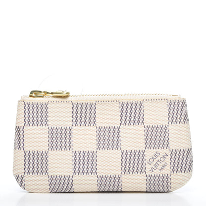 Louis Vuitton Damier Azur Key Pouch 1 of 7