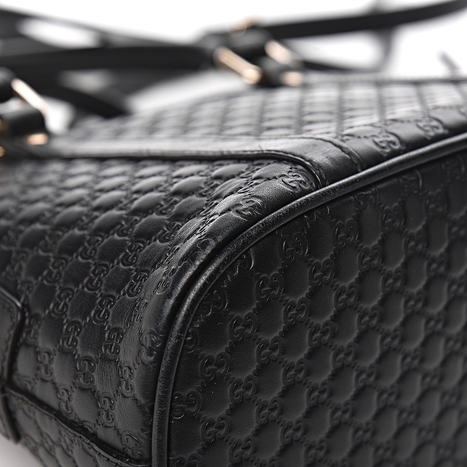 Gucci Microguccissima Mini Dome Bag Black 16 of 18