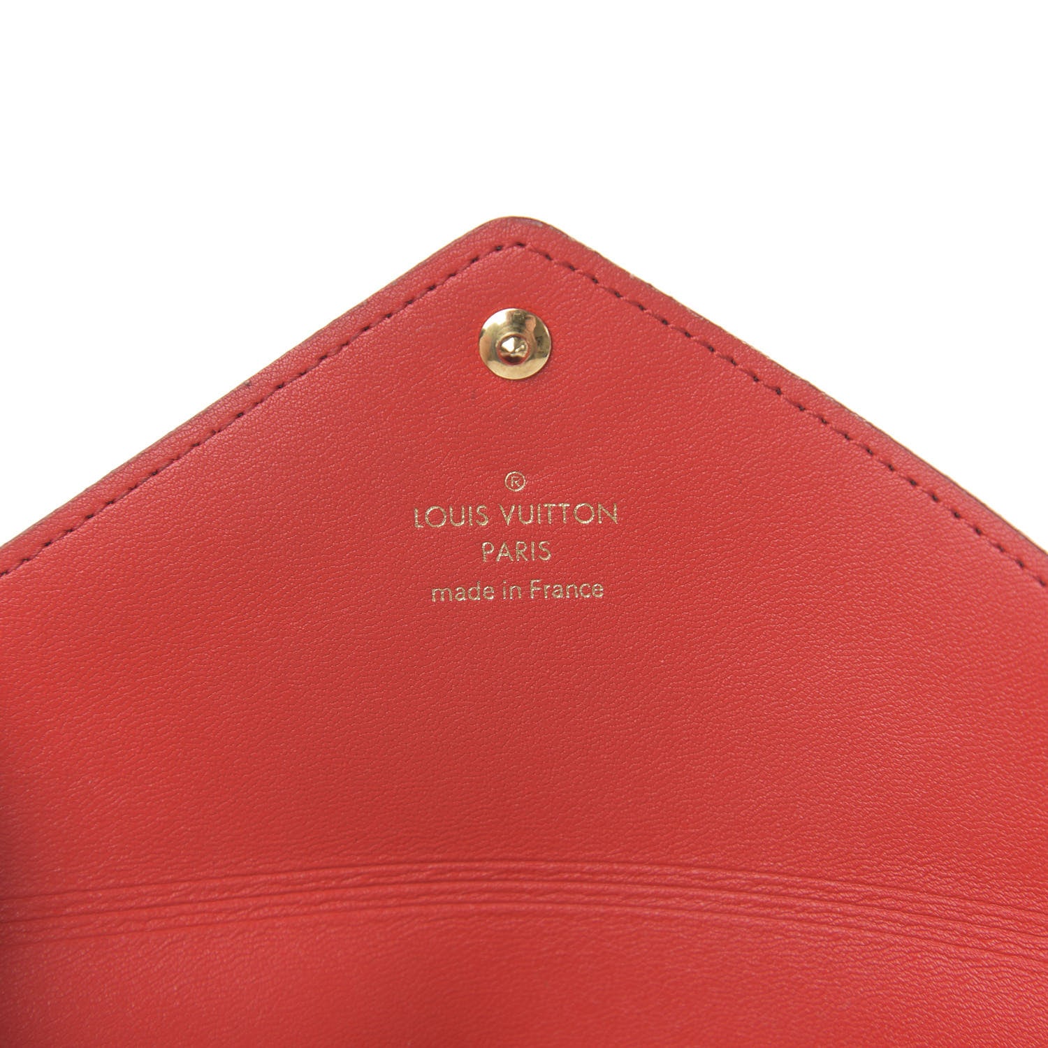 Louis Vuitton Monogram Medium Kirigami Pochette Insert Coquelicot 6 of 7