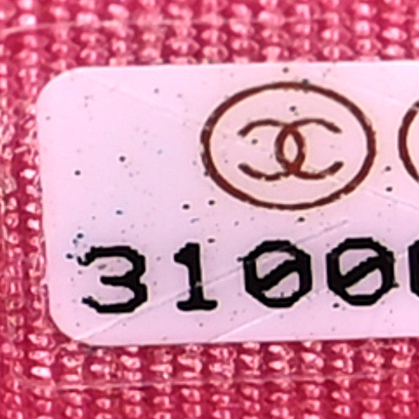 Chanel Caviar Quilted Enamel CC Zip Around Coin Purse Pink 7 of 8