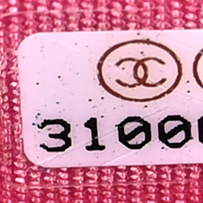 Chanel Caviar Quilted Enamel CC Zip Around Coin Purse Pink 7 of 8