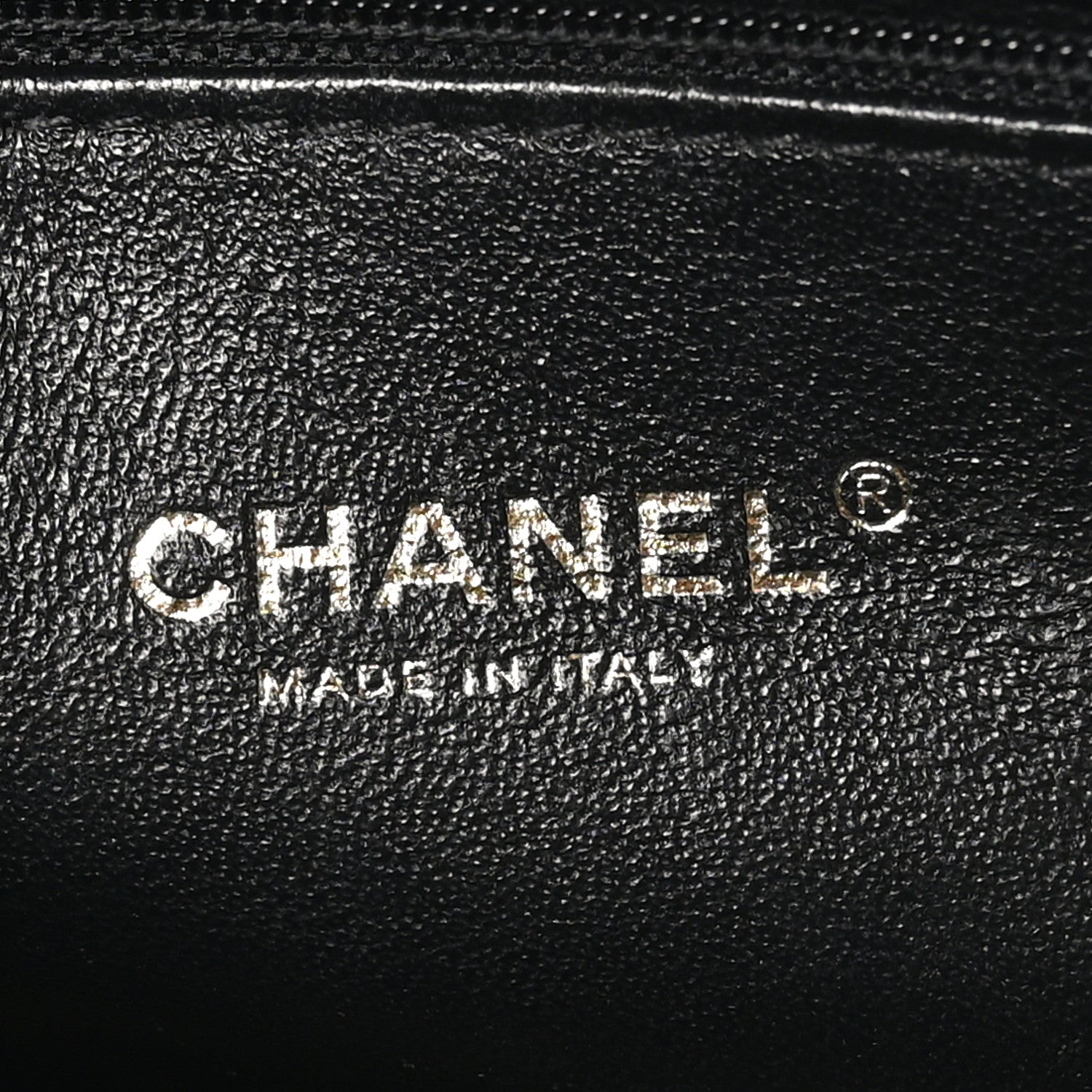 Chanel Caviar Lizard Quilted Coco Handle Bowler Black 6 of 10